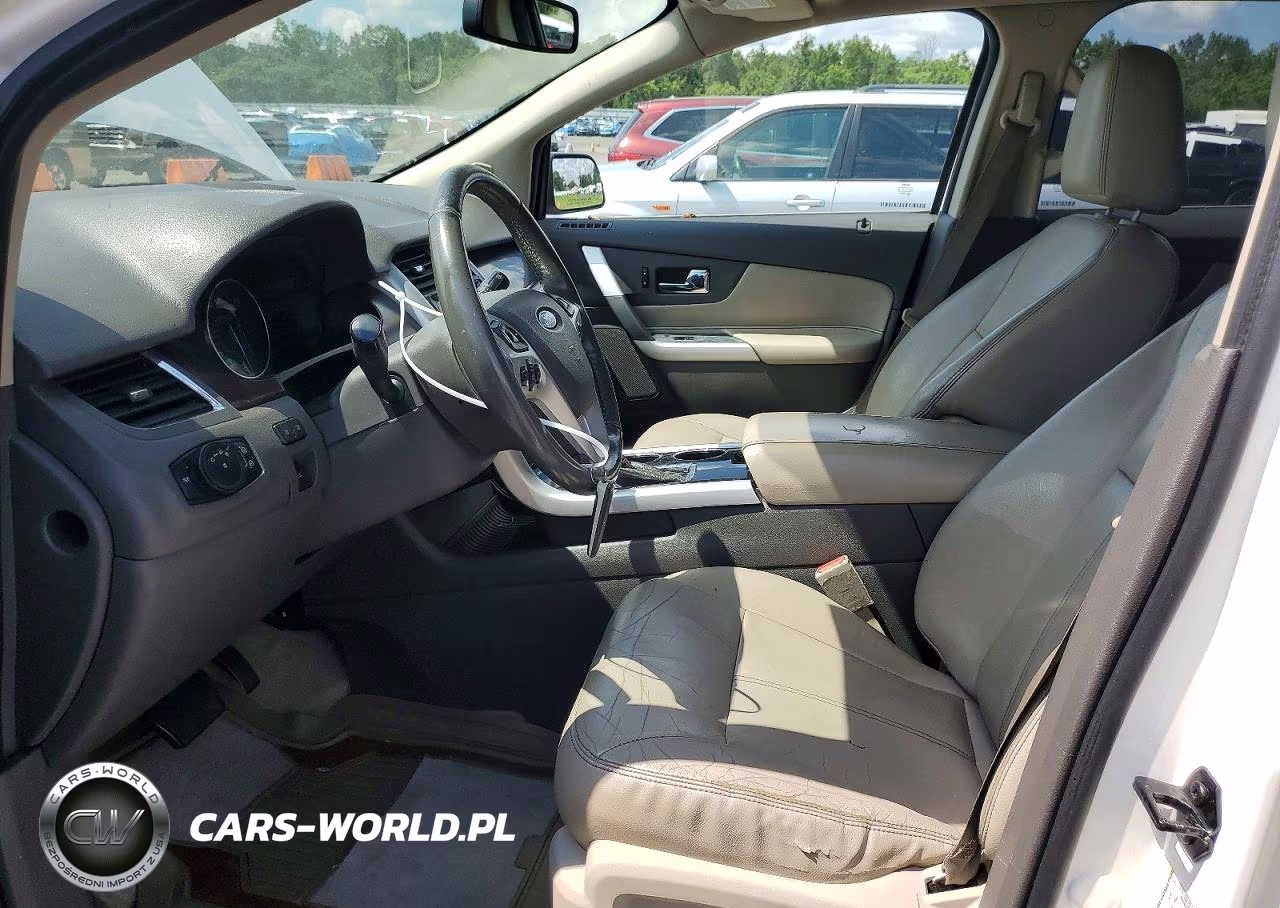 2011 Ford Edge Limited VIN:2FMDK4KC4BBB12694 - 7