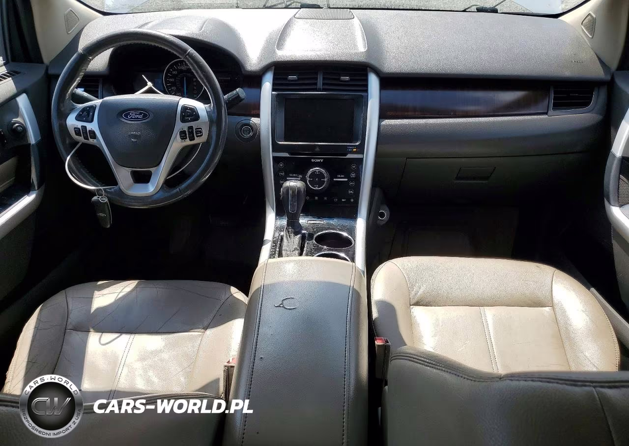 2011 Ford Edge Limited VIN:2FMDK4KC4BBB12694 - 8