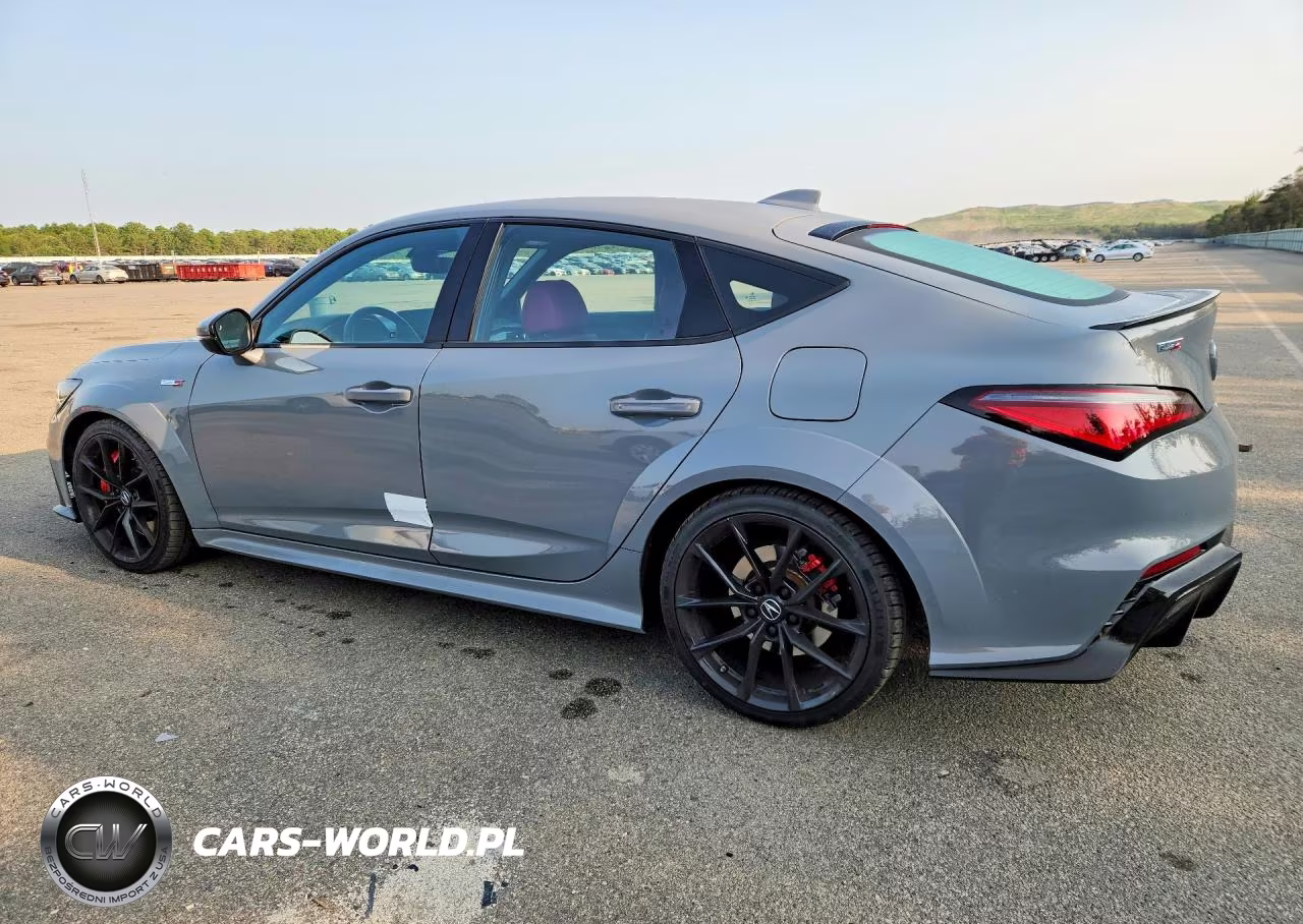 2026 Acura Integra Type S VIN:19UDE5G91TA000092 - 2