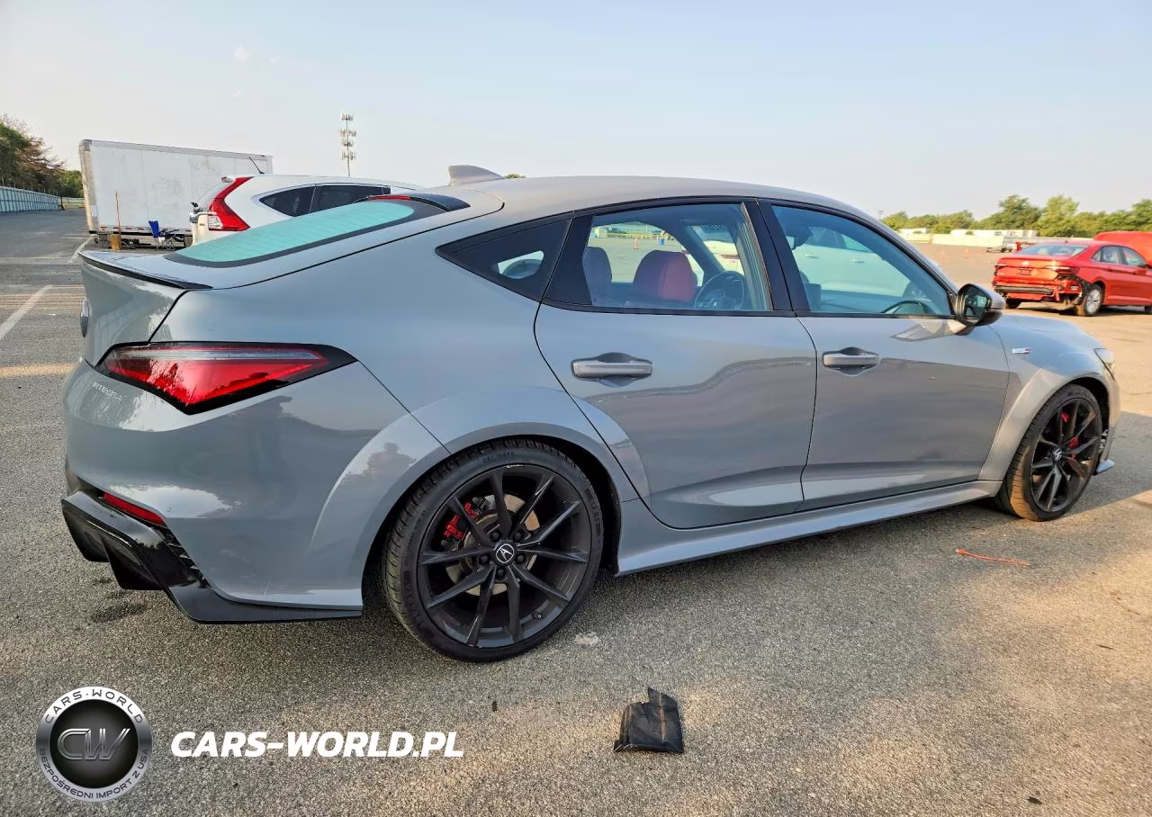 2026 Acura Integra Type S VIN:19UDE5G91TA000092 - 3