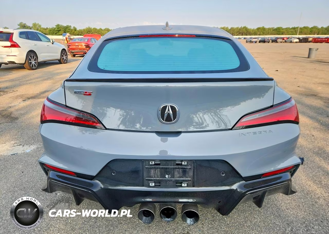 2026 Acura Integra Type S VIN:19UDE5G91TA000092 - 6