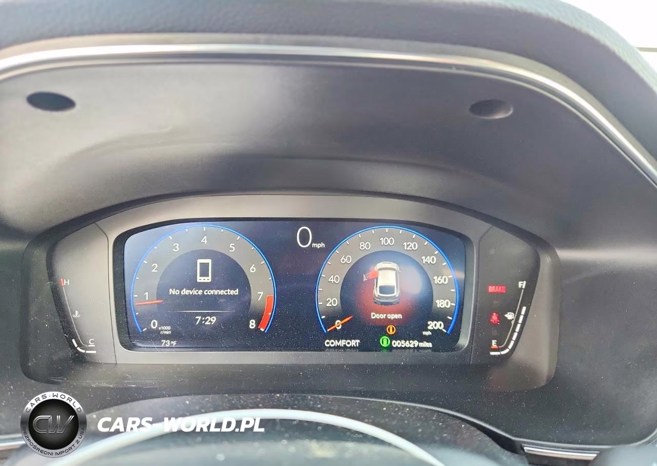2026 Acura Integra Type S VIN:19UDE5G91TA000092 - 9