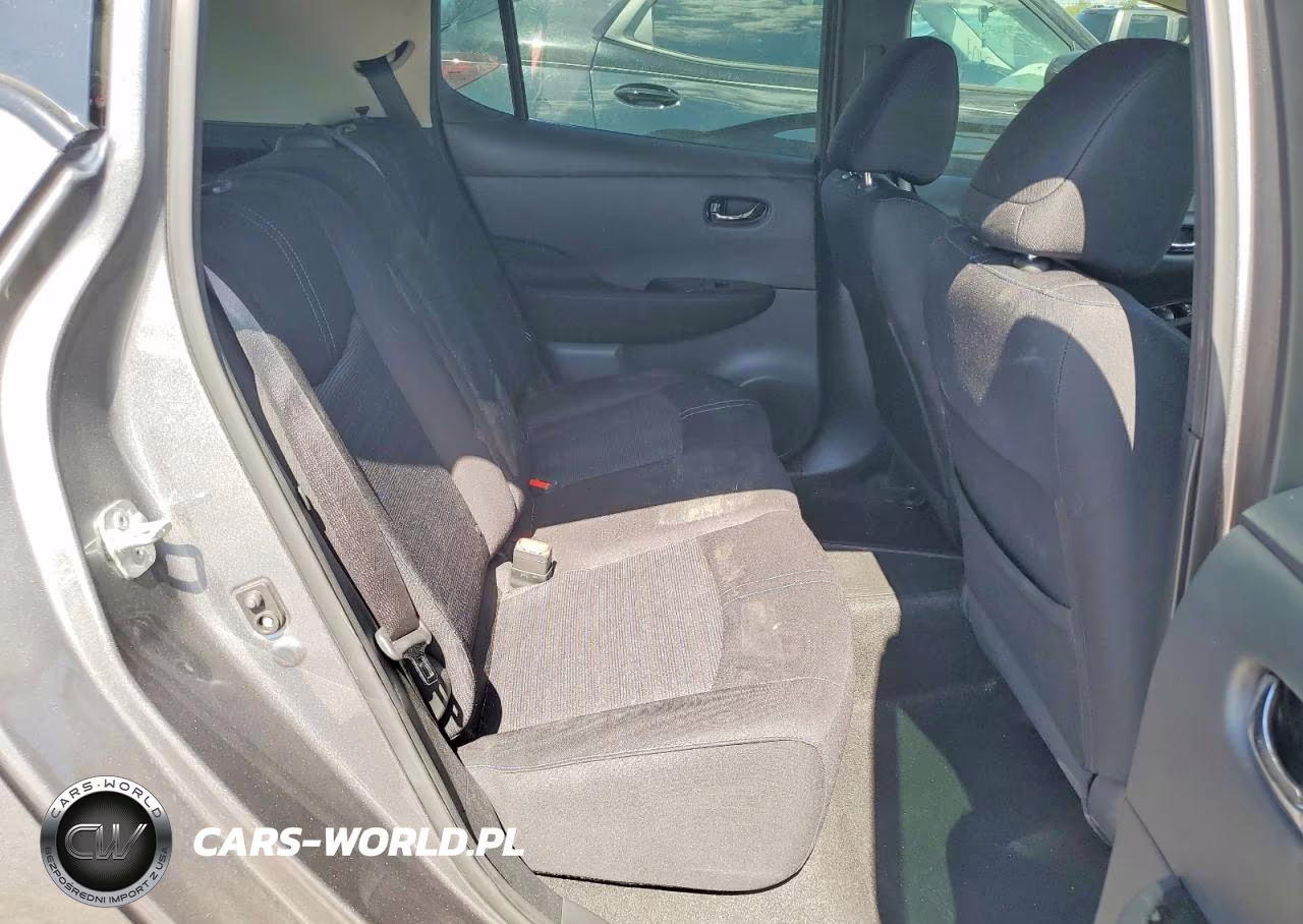 2019 Nissan Leaf Sv Plus VIN:1N4BZ1CP8KC319893 - 11
