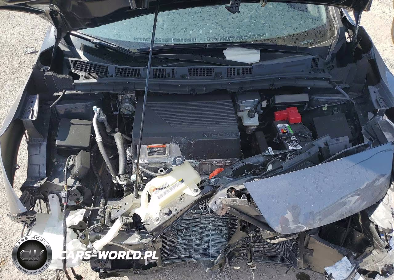 2019 Nissan Leaf Sv Plus VIN:1N4BZ1CP8KC319893 - 12