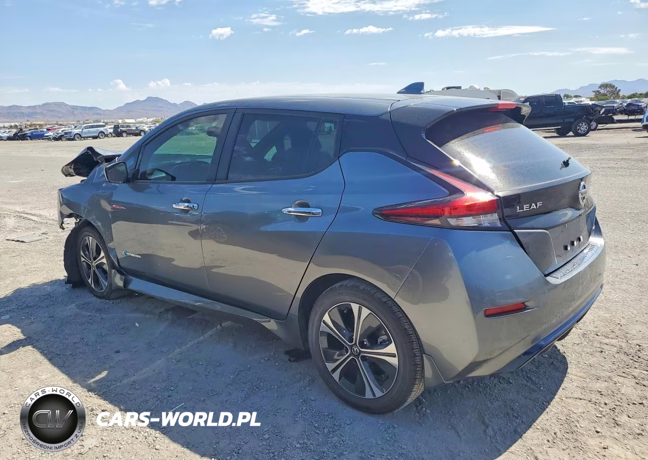 2019 Nissan Leaf Sv Plus VIN:1N4BZ1CP8KC319893 - 2