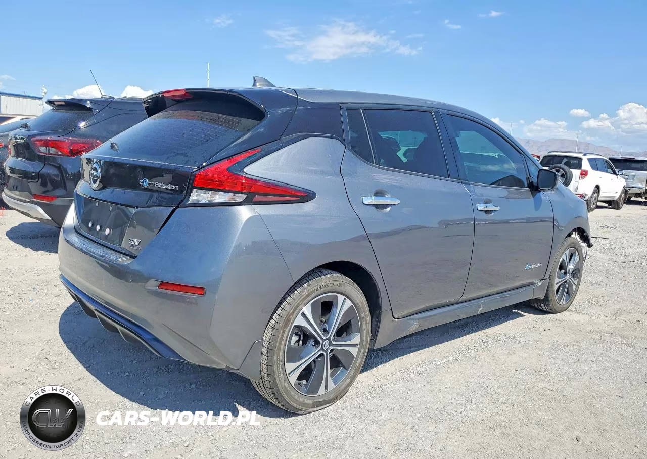 2019 Nissan Leaf Sv Plus VIN:1N4BZ1CP8KC319893 - 3