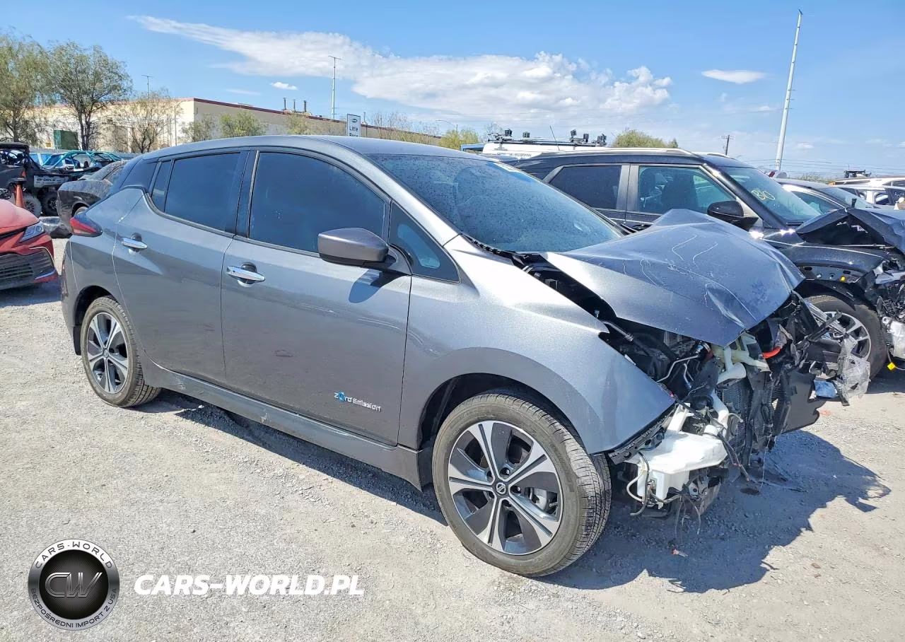 2019 Nissan Leaf Sv Plus VIN:1N4BZ1CP8KC319893 - 4