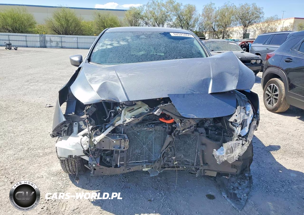 2019 Nissan Leaf Sv Plus VIN:1N4BZ1CP8KC319893 - 5