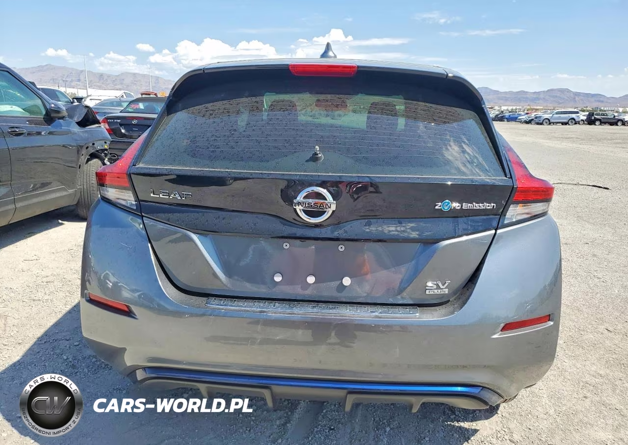 2019 Nissan Leaf Sv Plus VIN:1N4BZ1CP8KC319893 - 6