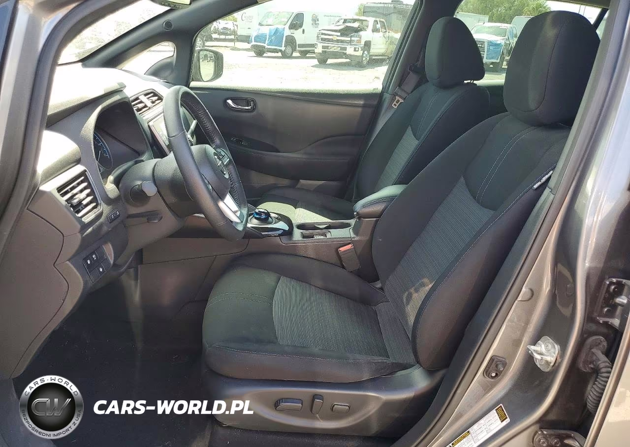 2019 Nissan Leaf Sv Plus VIN:1N4BZ1CP8KC319893 - 7