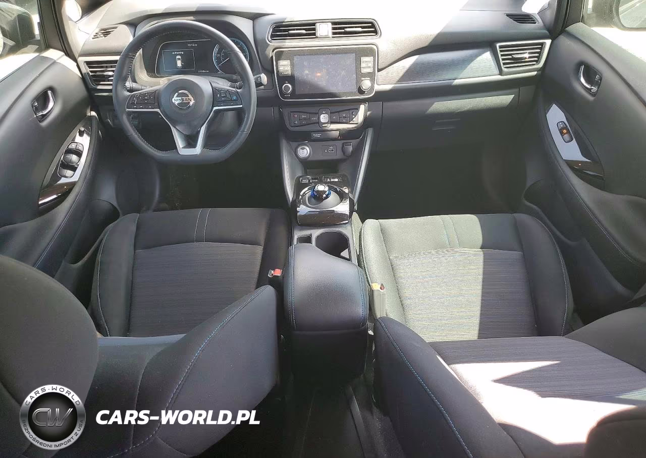 2019 Nissan Leaf Sv Plus VIN:1N4BZ1CP8KC319893 - 8