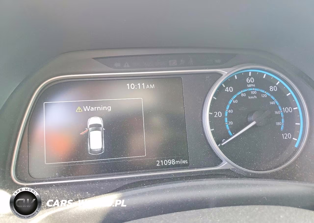 2019 Nissan Leaf Sv Plus VIN:1N4BZ1CP8KC319893 - 9
