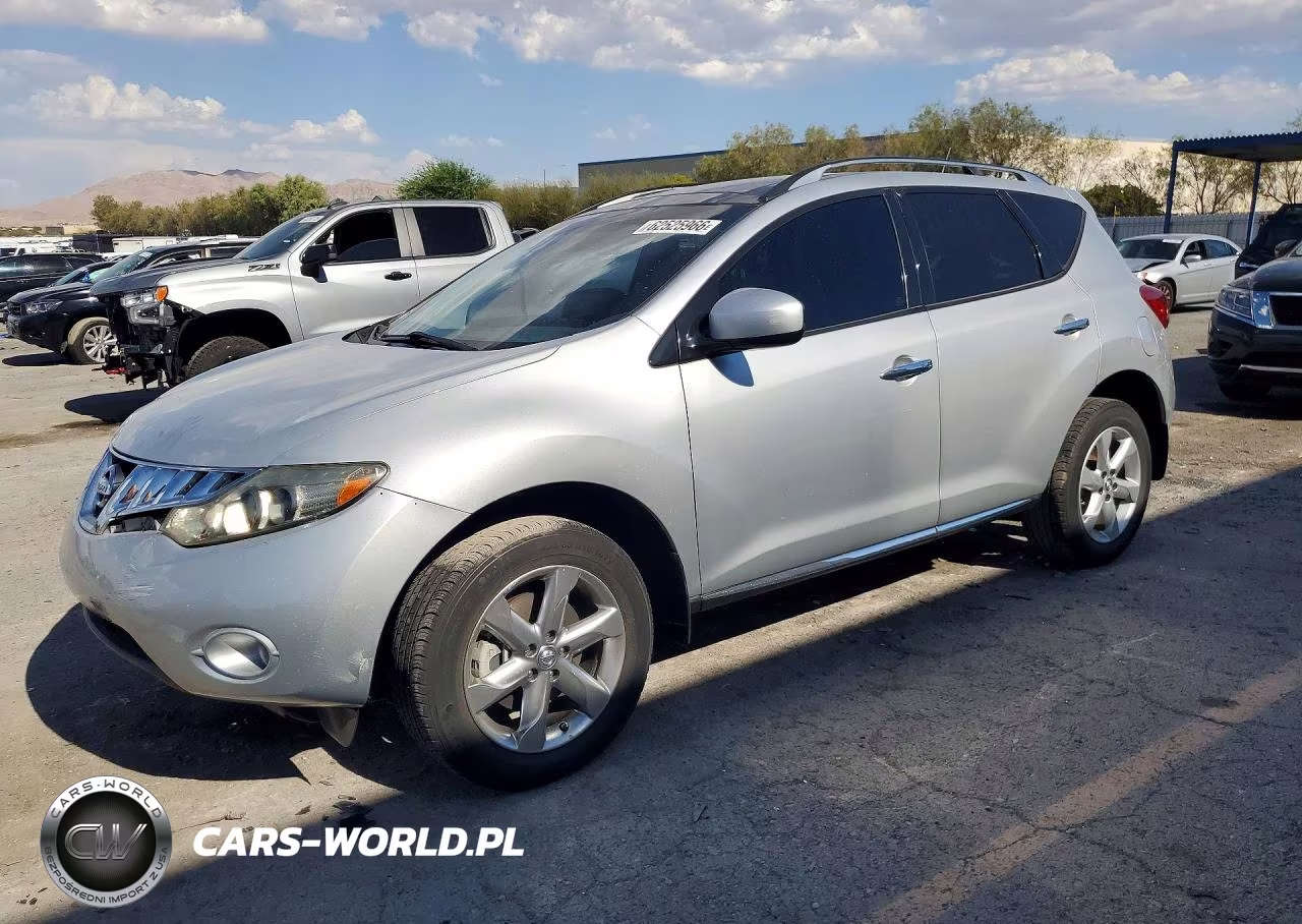 2010 Nissan Murano S