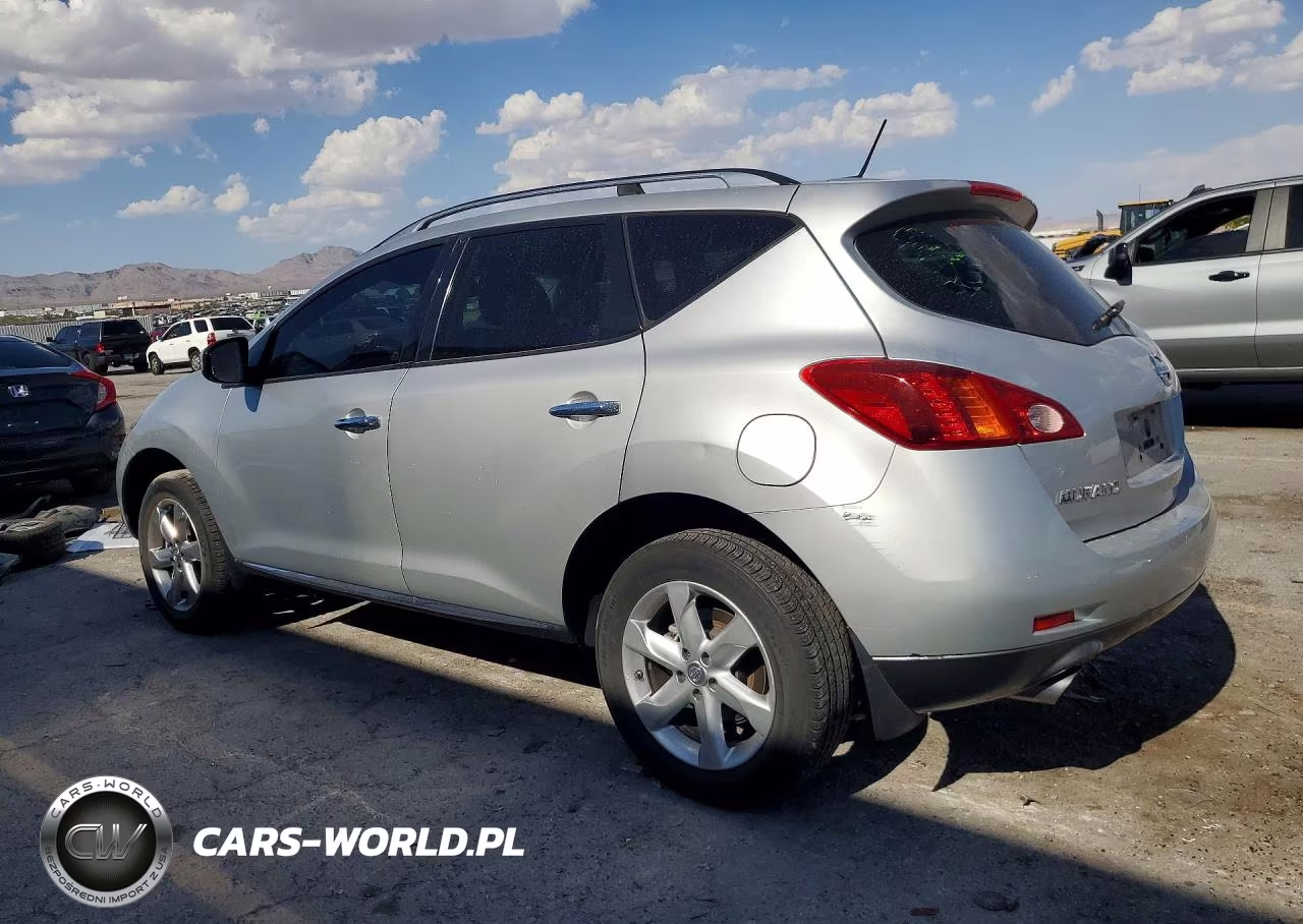 2010 Nissan Murano S VIN:JN8AZ1MU7AW019211 - 2