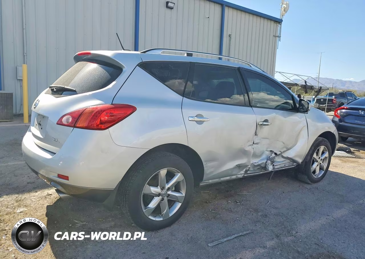 2010 Nissan Murano S VIN:JN8AZ1MU7AW019211 - 3