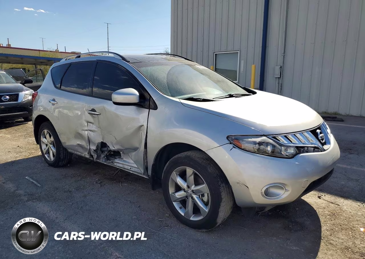 2010 Nissan Murano S VIN:JN8AZ1MU7AW019211 - 4