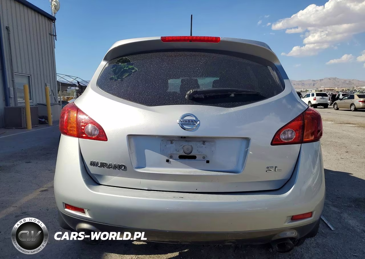 2010 Nissan Murano S VIN:JN8AZ1MU7AW019211 - 6