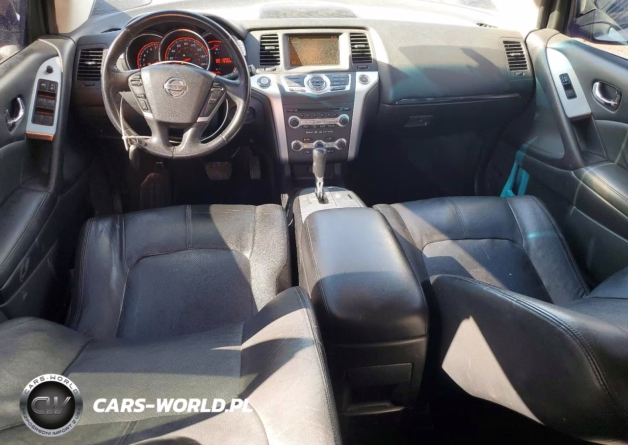 2010 Nissan Murano S VIN:JN8AZ1MU7AW019211 - 8