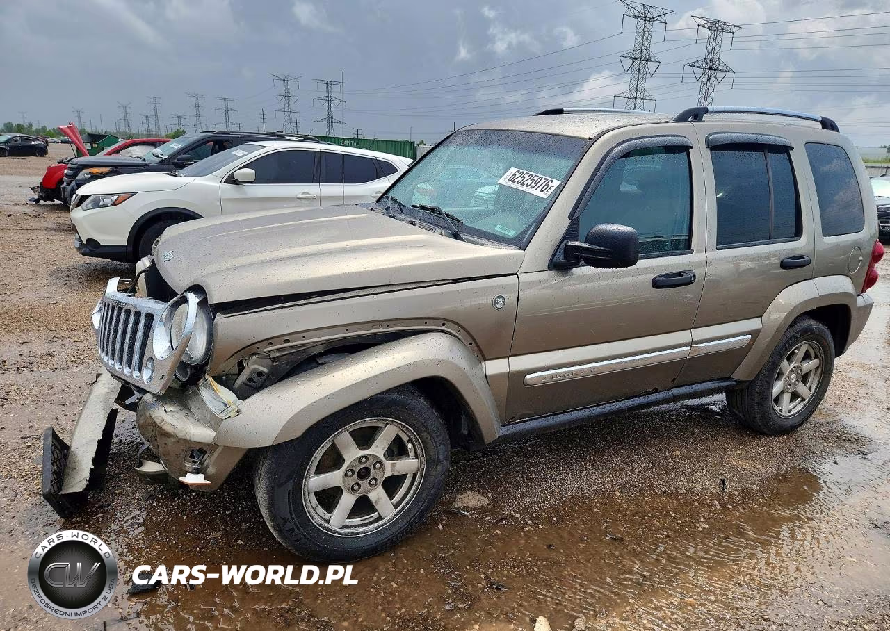 2005 Jeep Liberty Limited