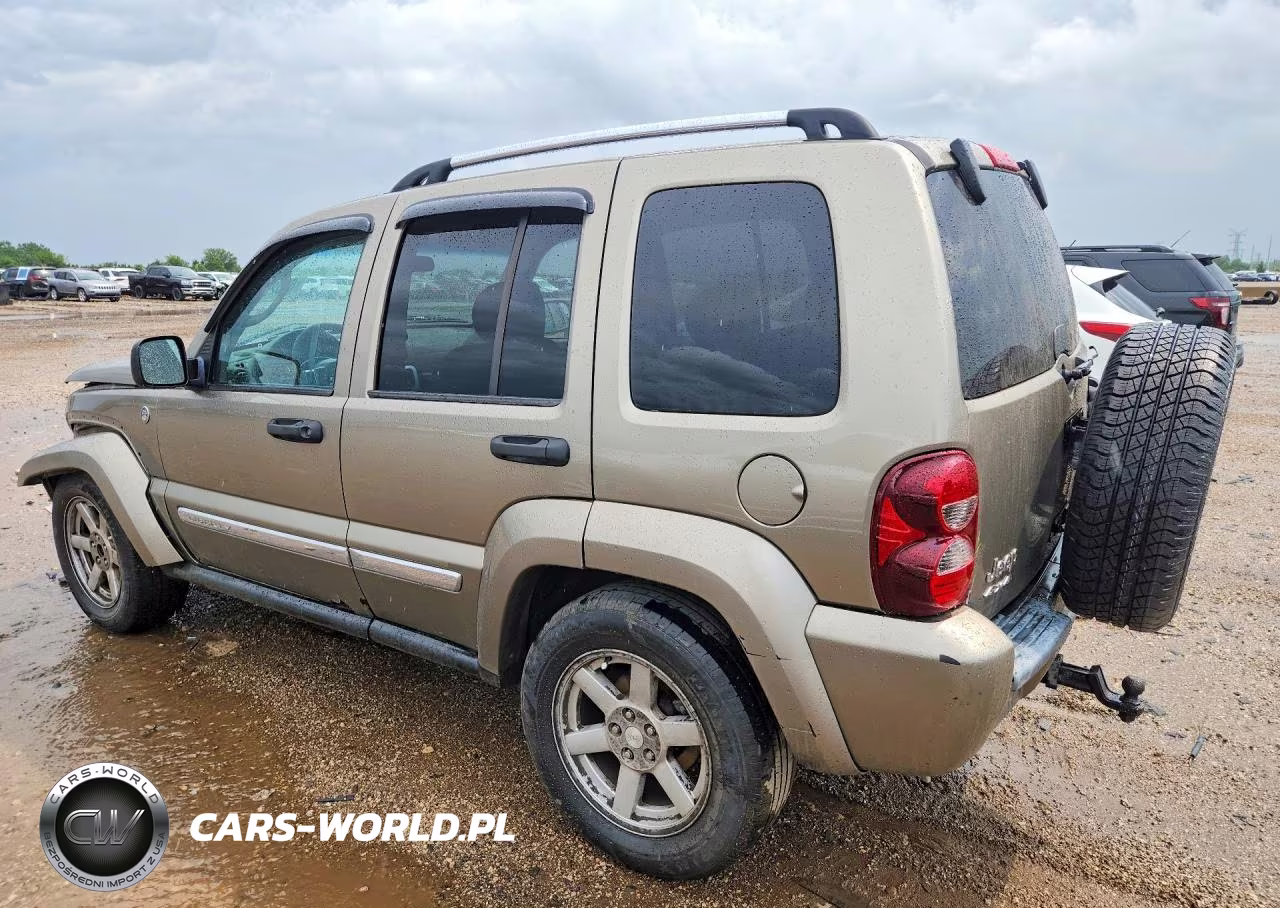2005 Jeep Liberty Limited VIN:1J4GL58K85W722579 - 2