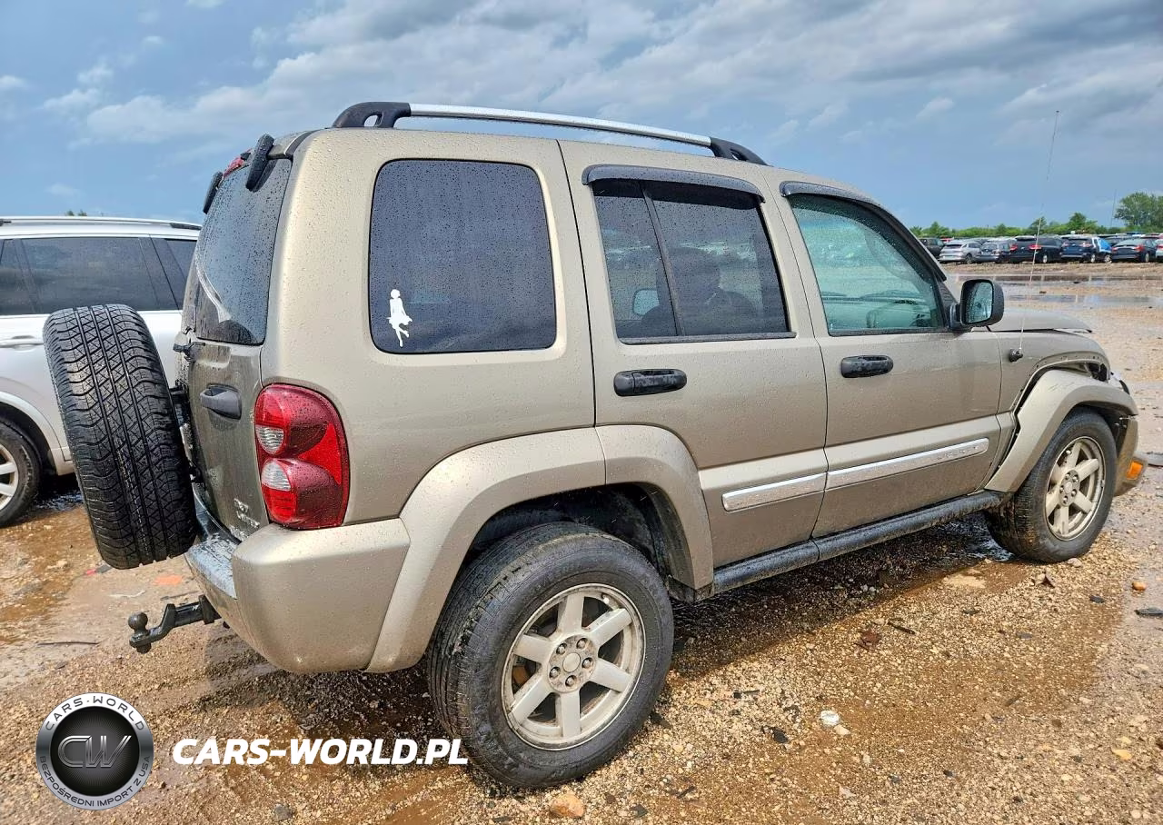 2005 Jeep Liberty Limited VIN:1J4GL58K85W722579 - 3