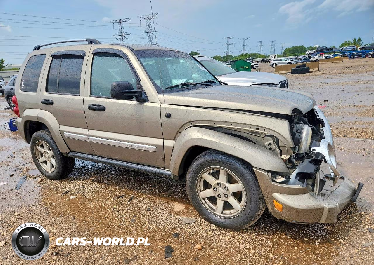 2005 Jeep Liberty Limited VIN:1J4GL58K85W722579 - 4