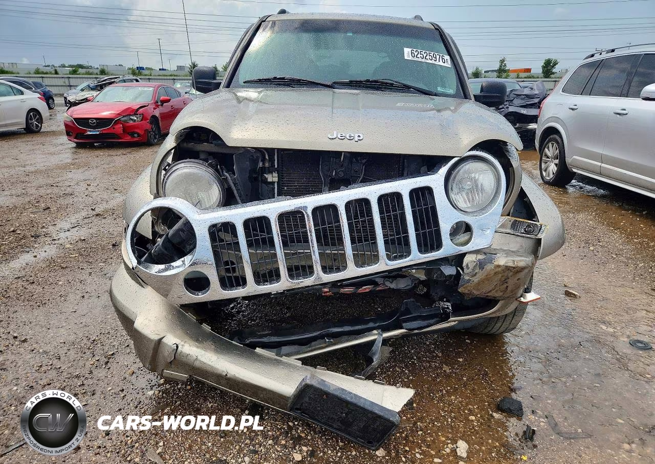 2005 Jeep Liberty Limited VIN:1J4GL58K85W722579 - 5