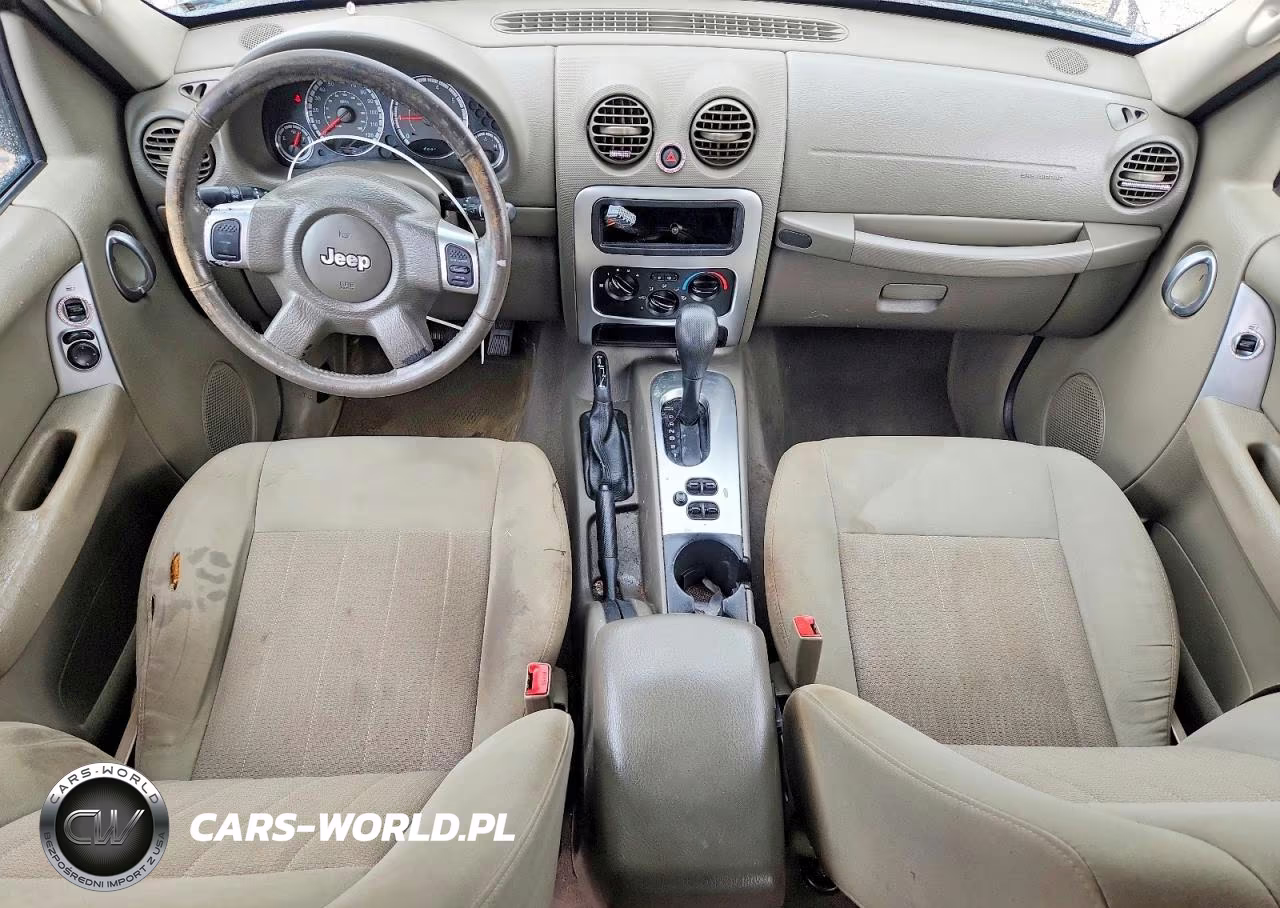 2005 Jeep Liberty Limited VIN:1J4GL58K85W722579 - 8