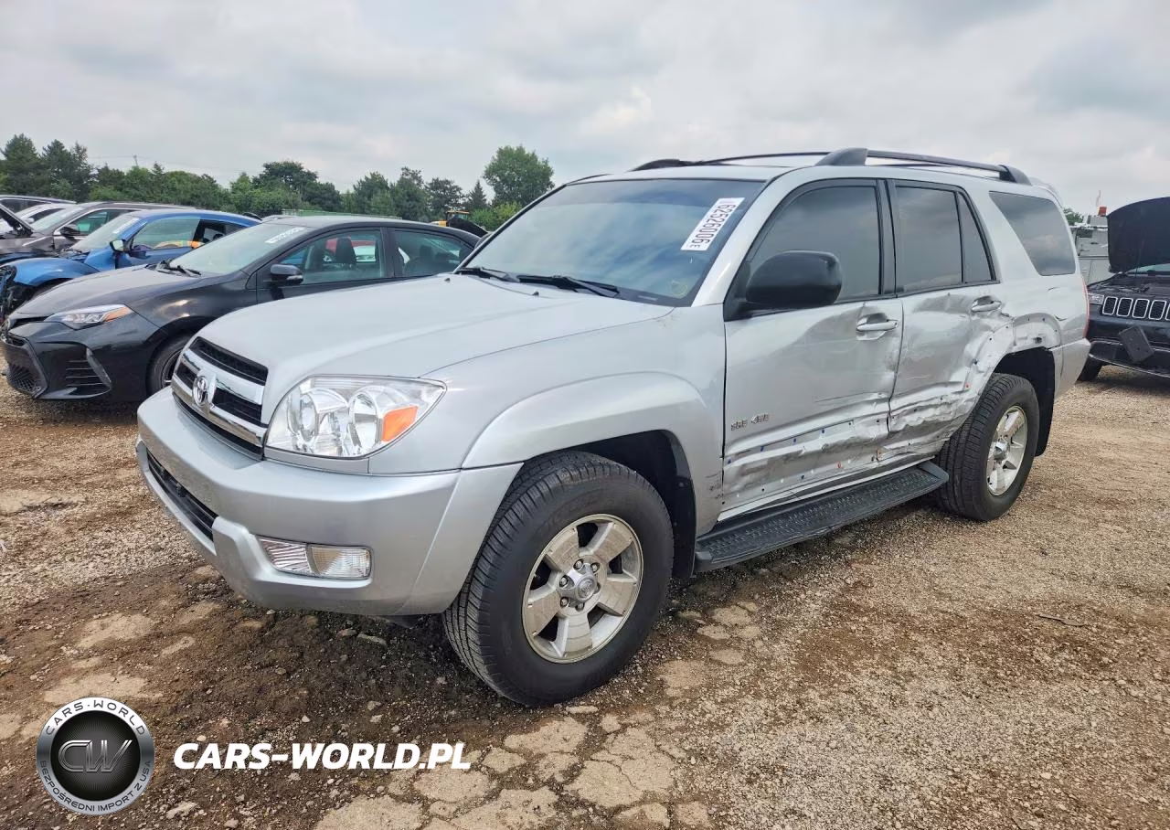 2005 Toyota 4Runner Sr5