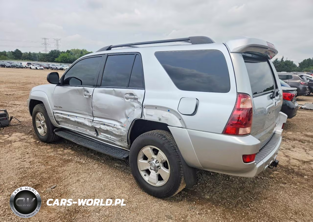2005 Toyota 4Runner Sr5 VIN:JTEBU14R658043371 - 2