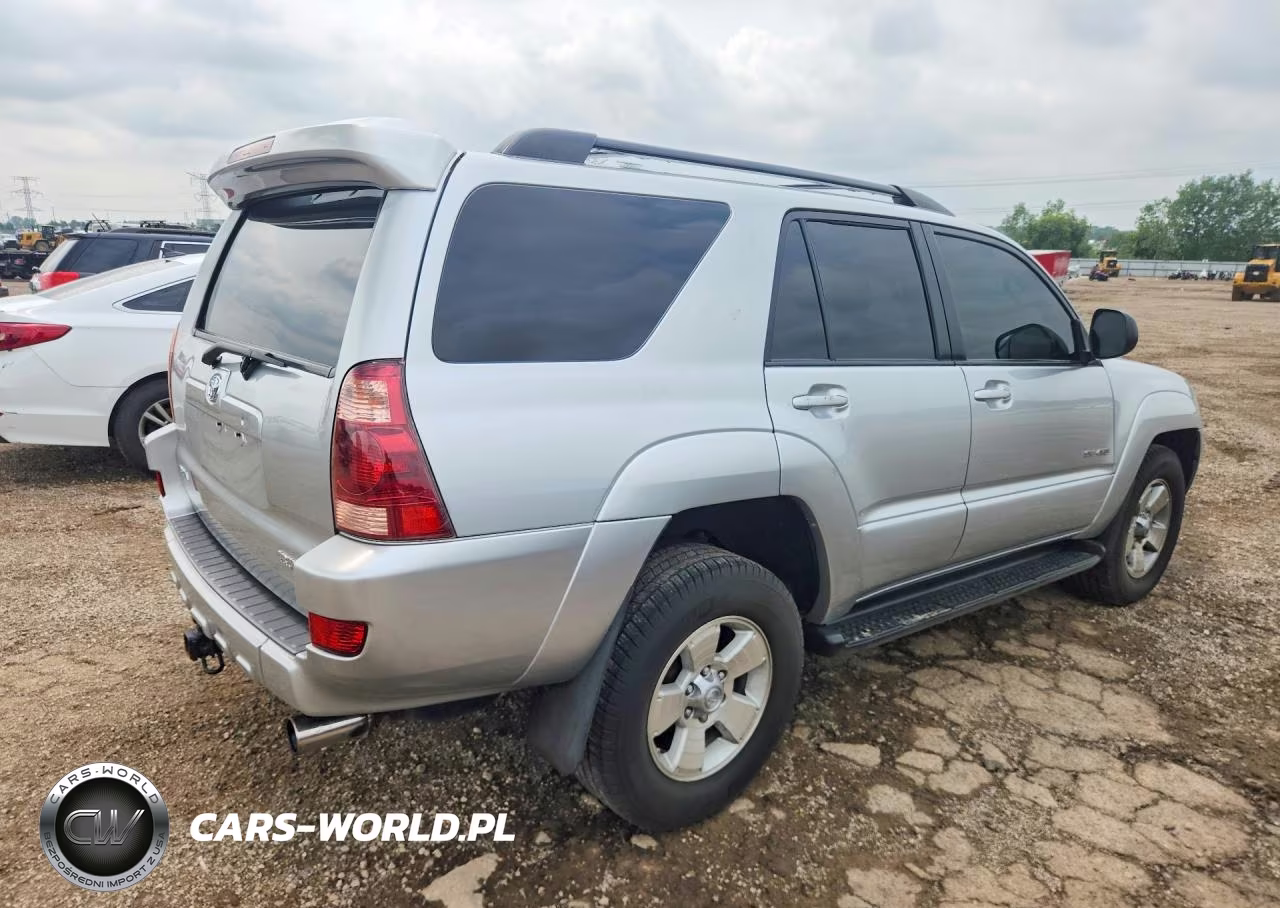 2005 Toyota 4Runner Sr5 VIN:JTEBU14R658043371 - 3