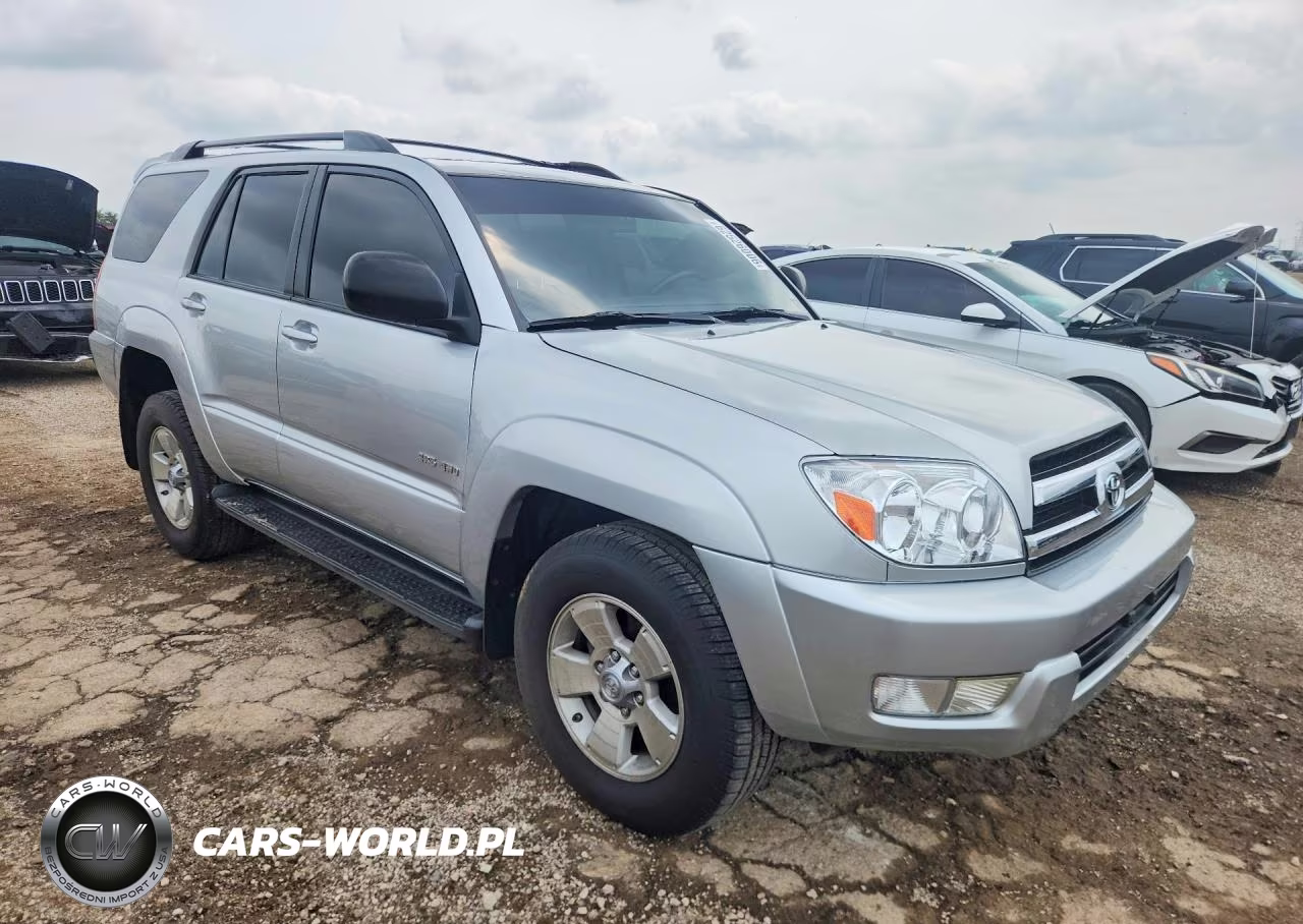 2005 Toyota 4Runner Sr5 VIN:JTEBU14R658043371 - 4