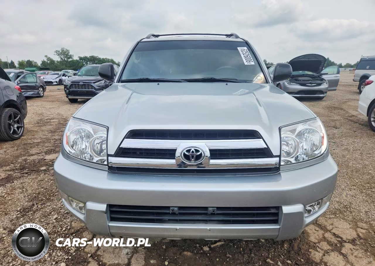 2005 Toyota 4Runner Sr5 VIN:JTEBU14R658043371 - 5