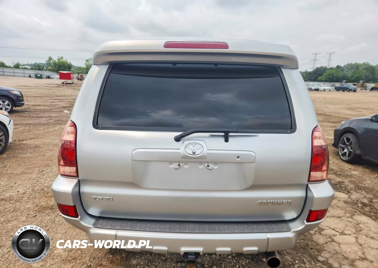 2005 Toyota 4Runner Sr5 VIN:JTEBU14R658043371 - 6