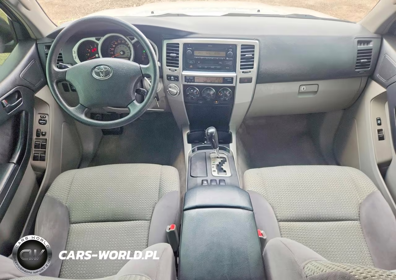 2005 Toyota 4Runner Sr5 VIN:JTEBU14R658043371 - 8