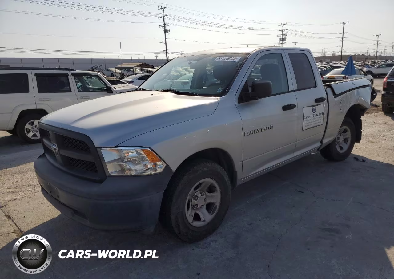 2012 Dodge Ram 1500 St VIN:1C6RD7FP8CS339050 - 1