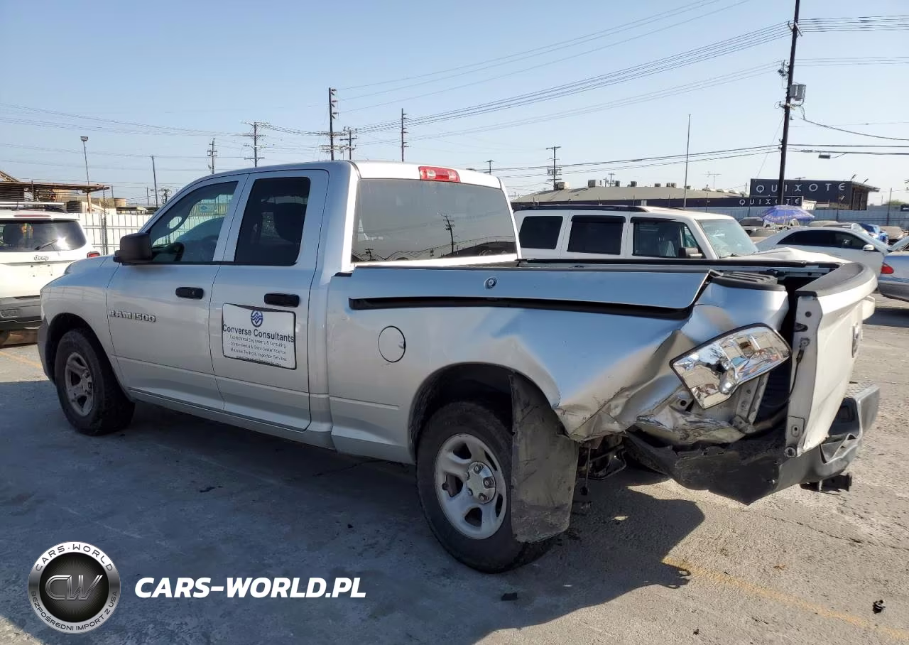 2012 Dodge Ram 1500 St VIN:1C6RD7FP8CS339050 - 2