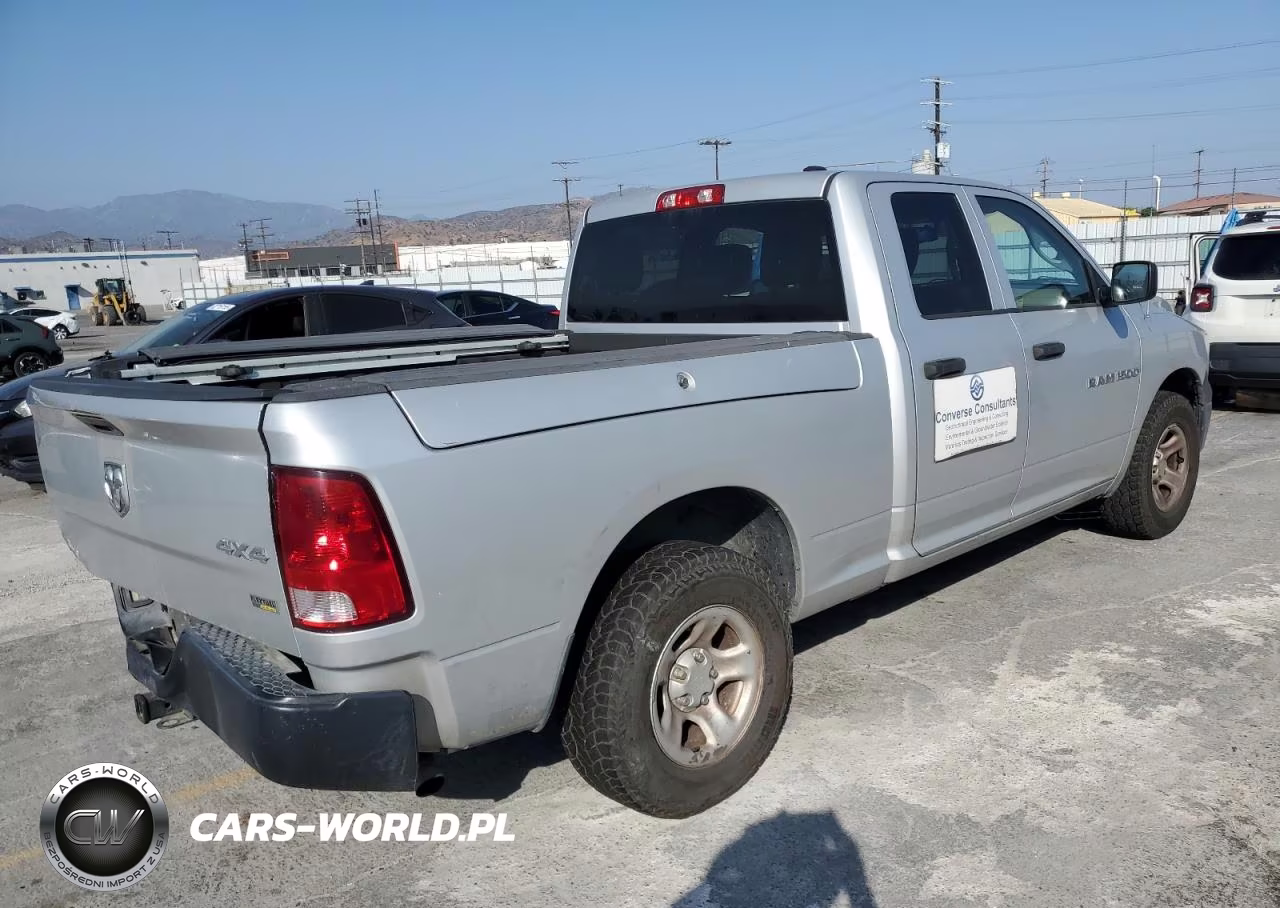 2012 Dodge Ram 1500 St VIN:1C6RD7FP8CS339050 - 3