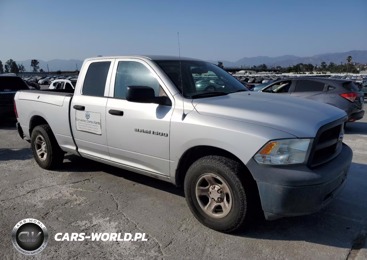 2012 Dodge Ram 1500 St VIN:1C6RD7FP8CS339050 - 4