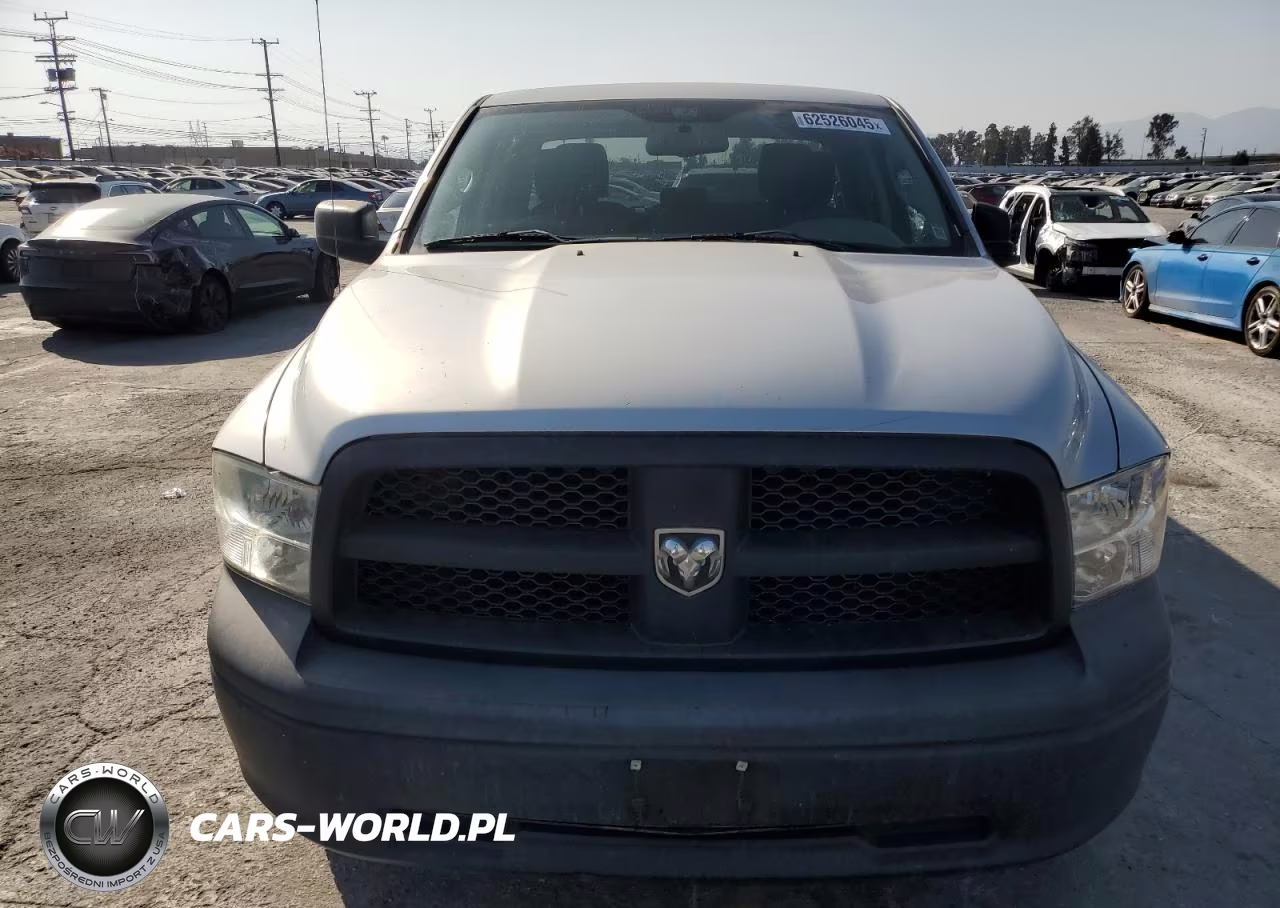 2012 Dodge Ram 1500 St VIN:1C6RD7FP8CS339050 - 5