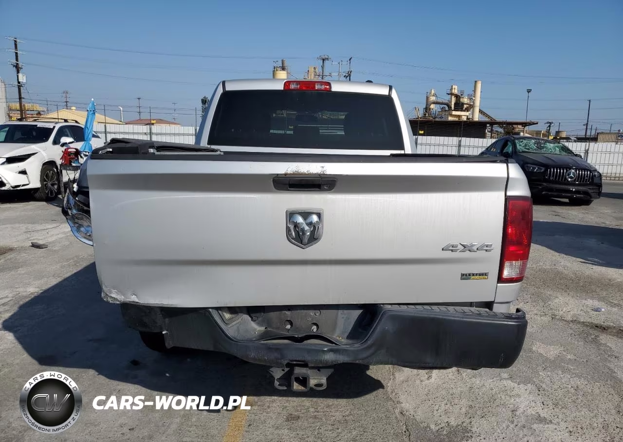 2012 Dodge Ram 1500 St VIN:1C6RD7FP8CS339050 - 6