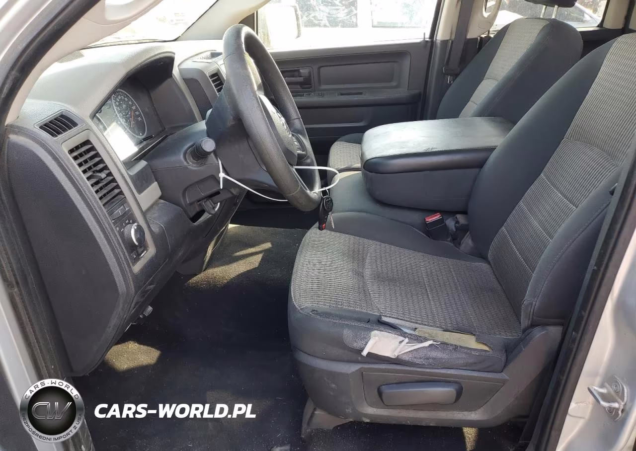 2012 Dodge Ram 1500 St VIN:1C6RD7FP8CS339050 - 7