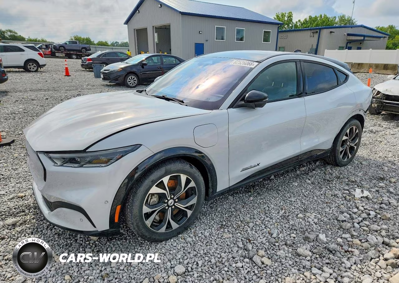 2021 Ford Mustang Mach-E Premium