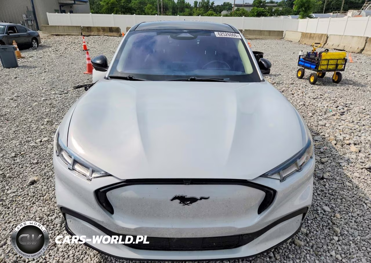 2021 Ford Mustang Mach-E Premium VIN:3FMTK3SU3MMA01201 - 5