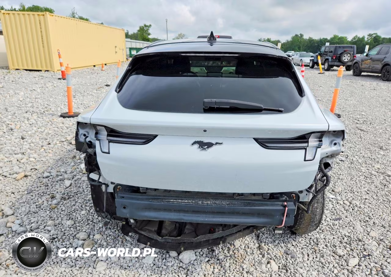 2021 Ford Mustang Mach-E Premium VIN:3FMTK3SU3MMA01201 - 6