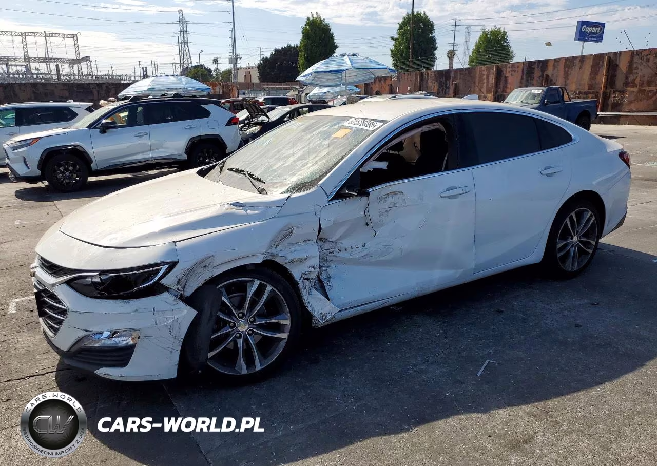 2021 Chevrolet Malibu Lt – zdjęcie 1 z 12