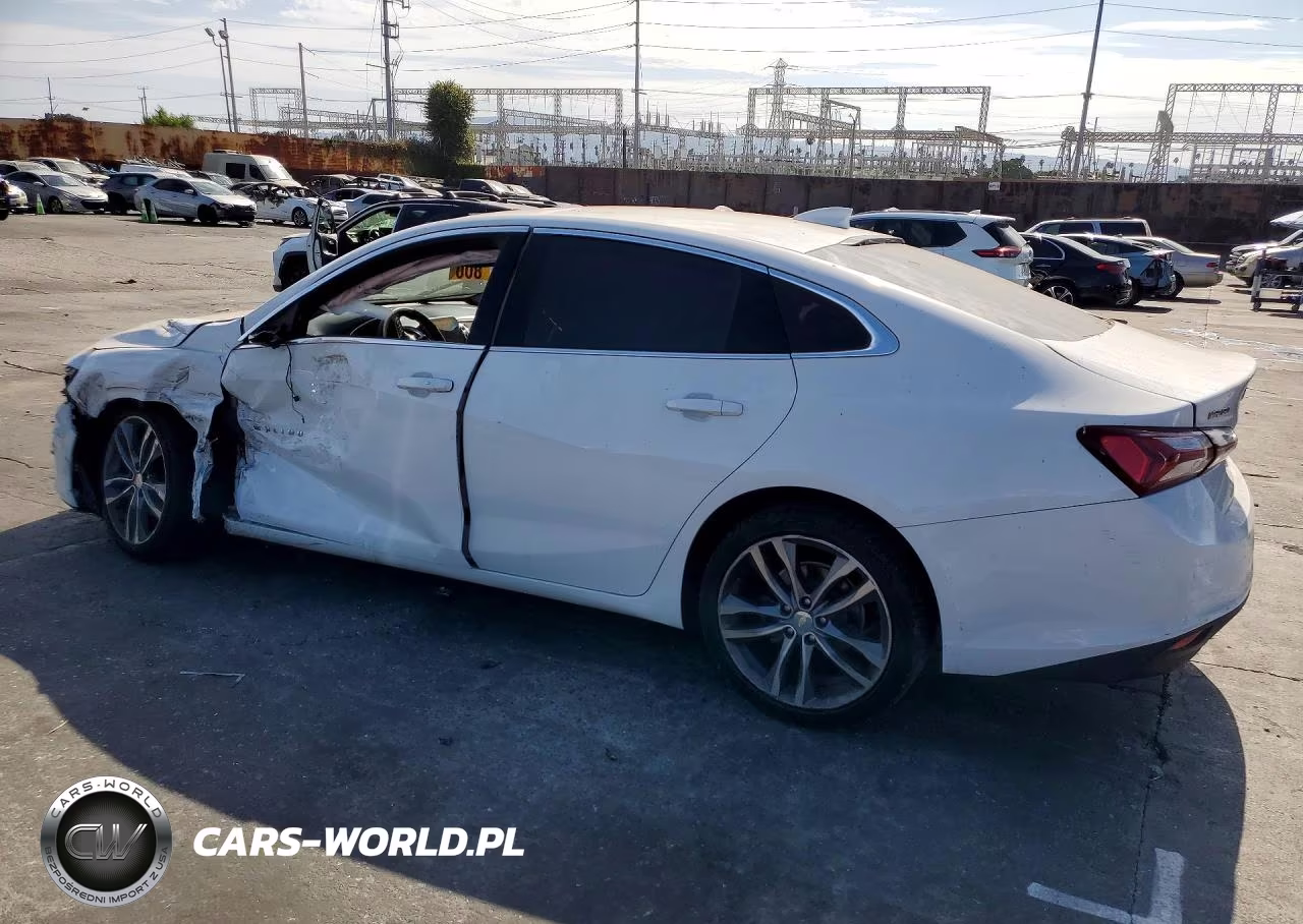 2021 Chevrolet Malibu Lt VIN:1G1ZD5ST9MF006844 - 2