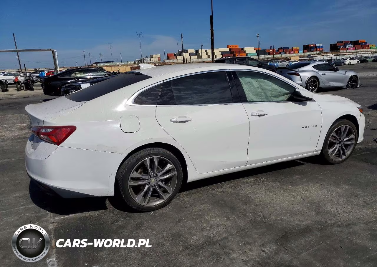 2021 Chevrolet Malibu Lt VIN:1G1ZD5ST9MF006844 - 3