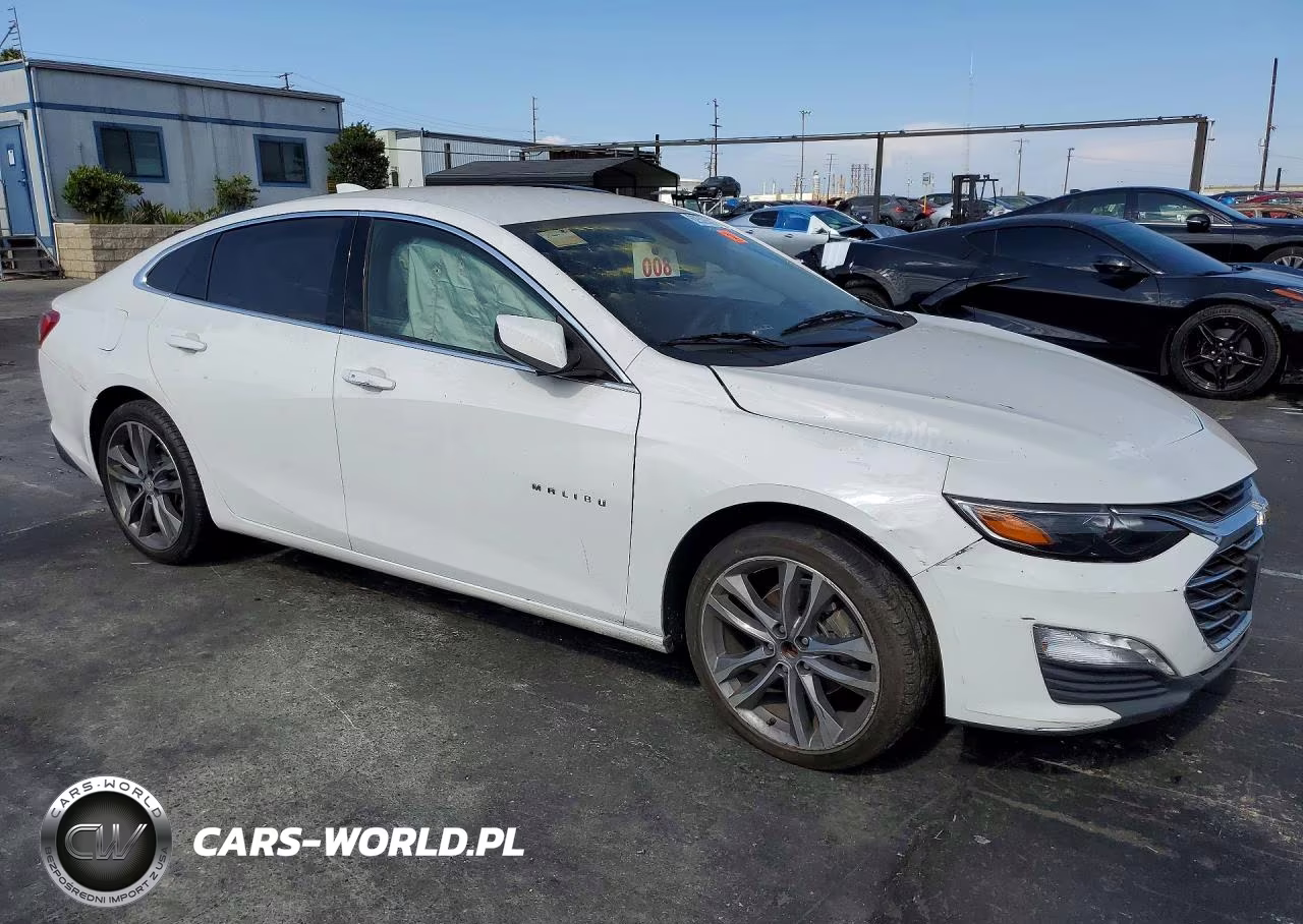 2021 Chevrolet Malibu Lt VIN:1G1ZD5ST9MF006844 - 4