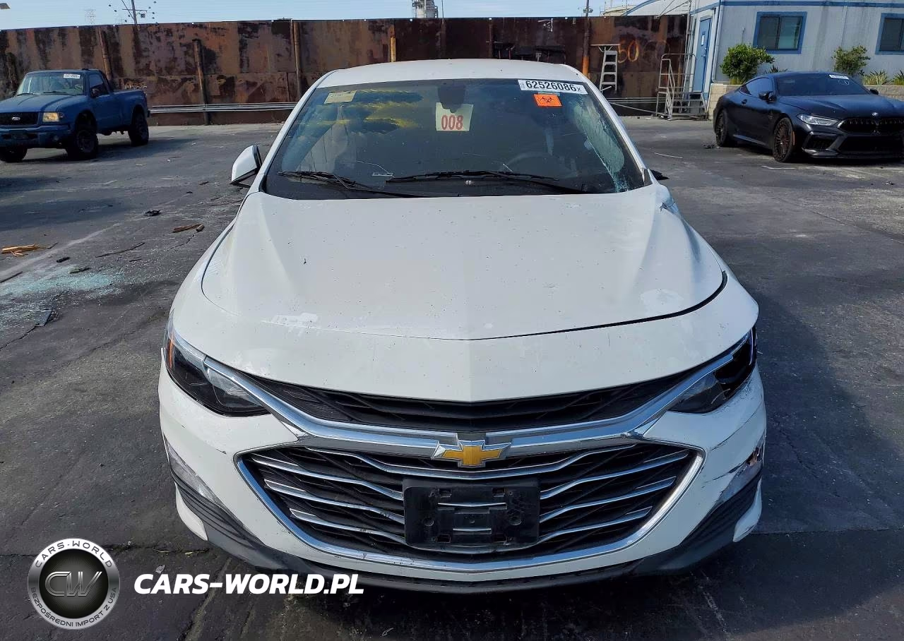 2021 Chevrolet Malibu Lt VIN:1G1ZD5ST9MF006844 - 5